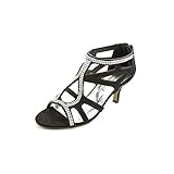 Easy Street Flattery Open Toe Synthetic Sandals