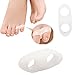2 PCS Toe Separators Comfortable Silicone Little Last Toe Valgus Corrector Gel Straightener