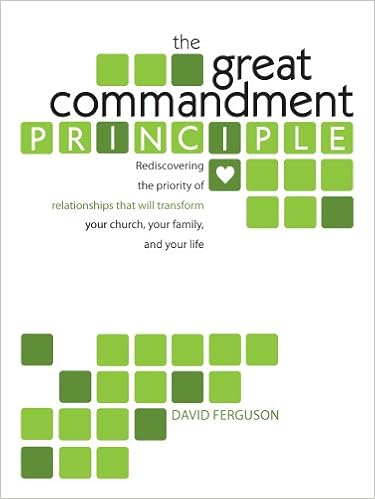 Great Commandment Principle Book Cover