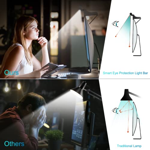 Smart LED Monitor Light Bar for Eye Caring, Ustellar Computer Monitor