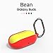 araree [Bean] Soft and Flexible Shockproof Silicone case for Galaxy Buds and Buds Plus