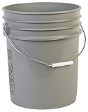 Hudson Exchange Premium HDPE Bucket with Handle, 90