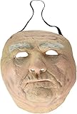 Trick or Treat Studios Men's Old Man Face Mask, Multi, One Size