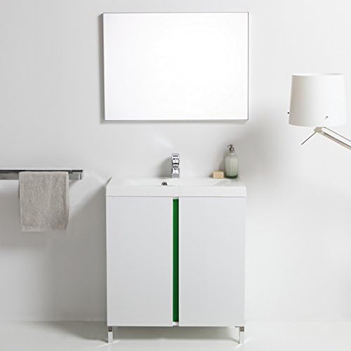 Amazon.de: KIAMAMI VALENTINA Mobile Bad Selina von 60 cm weiß Wald mit