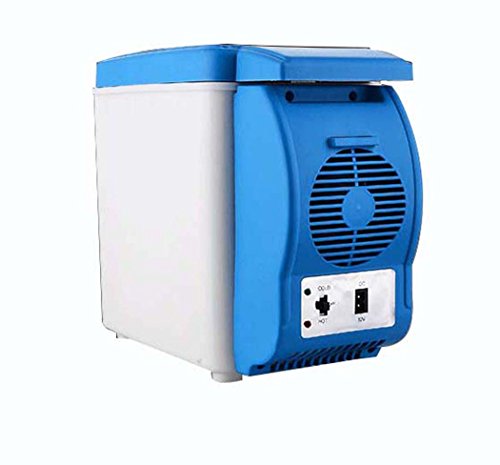 Click Here to See More Images DSHBB Car Fridge Mini, Car Refrigerator Box,Mini Freezers,Home Camping Fridge