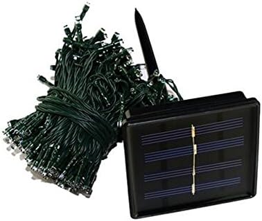 Brightsky 72ft 22m 200 Leds Purple 8 Modes Solar Powered String Light Christmas Festival Decoration Strip Lights