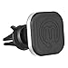 Magnetic Air Vent Car Mount – Aluma Magnetic Phone Holder – Universally Compatible for iPhone Samsung HTC LG Phones – Strong Magnetic Vent Mount
