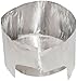 MSR Heat Reflector and Windscreen for Liquid Fuel Camping Stoves Silver, One Size