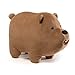 Gund - we Bare Bears 5 x 3.5 Inch Magnetic Stackable Set of 3 Plush Toys