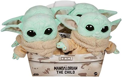 yoda baby plush