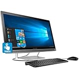 HP Newest Pavilion All-in-One 27 inch Full HD Flagship Premium Desktop | Intel Core i5-6400T Quad-Core | 8GB RAM | 1TB HDD | DVD +/-RW | B&amp;O Audio | Webcam | Windows 10 | USB Keyboard&amp;Mouse