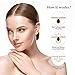Aliceva Blackhead Remover Mask, Black Mask, Charcoal Peel Off Mask, Activated Charcoal Face Mask For All Skin Types - 50 Gram