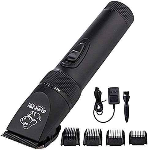 ZNN Pet Grooming Clippers - Cat and Dog Cordless Electric Hair Trimming Kit, Ultra-Quiet Design, Dual Power Mode, Safe and Painless, Suitable for Cats and Dogs