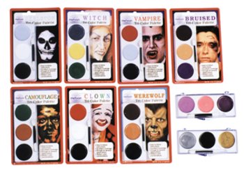 Loftus International Witch Tri-Color Palette Make Up