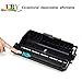 EBY Compatible Drum Replacement for Brother DR360 Drum Unit DCP-7030 DCP-7040 HL-2140 2150N HL-2170W MFC-7340 MFC-7840W 7440N MFC-7345N Printer (Black, 1-Pack)