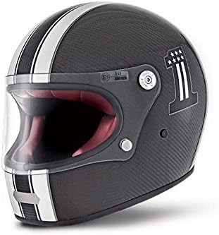 Premier casco integral retro