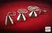 3 Stainless Steel Stabilizing Folding Cones(20,30,40 Degrees) Plus 1 Spacer