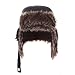 Boys Winter Hats Big Kids Nylon Russian/Aviator Winter Earflap Cap Black