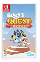 Bluey’s Quest for the Gold Pen