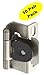Amerock BP8719-G10 1/2-inch (13mm) Overlay Single Demountable Cabinet Hinge, Satin Nickel - 10 Pair (20 Units)