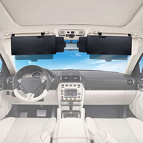 Spurtar Sun Visor Extender (2 Pack) Visor Extension Shade with
