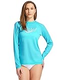 Baleaf Women's Surf UV Sun Protective Long Sleeve Rashguard UPF 50+