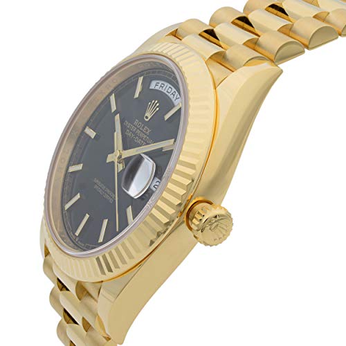 Rolex-Day-Date-Automatic-Black-Diagonal-Motif-Dial-Mens-Watch-228238BKDMSP