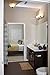 Millbridge Toilet Paper Holder Wall Mount - Satin Nickel Bathroom Toilet Paper Holder, Classic Toilet Paper Roll Holder, Design House 539171