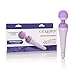 CalExotics Inspire Massager - Silicone Body Wand Vibrator for Couples - Adult Sex Personal Massager - Purple SE-4574-14-3