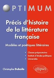 Précis d'histoire de la littérature française