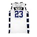 MOLPE Nathan Scott #23 Basketball Jersey S-XXXL White (S)