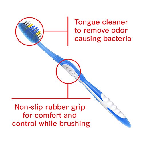 5 Colgate+Extra+Clean+Toothbrush+Medium