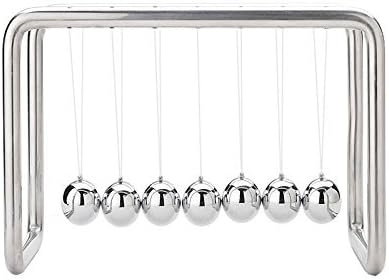 7 Balls Newtons Cradle, Steel Strings if broken to get new one free when arrive