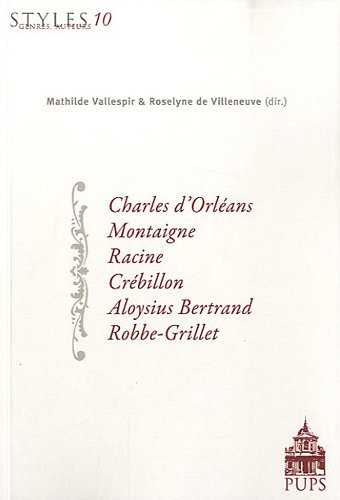 Styles, genres, auteurs