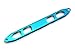 Team Associated 3974 TC3 Blue Aluminum Battery Strap