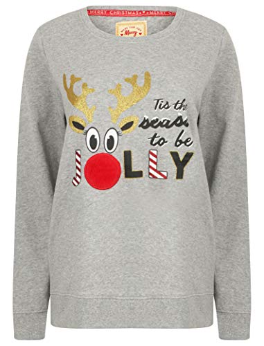 100 cotton christmas jumper