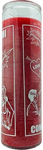 Amazon Com 7 Day Candle Come To Me Home Kitchen