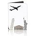 KeepTravelin' Stylish Passport Holder, Travel Documents Organizer, for Men&Women