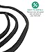 Replacement for Maytag Dishwasher Door Gasket Seal Fits Whirpool, Compatible With Part # 902894, AP4111635 & PS2097160, by Think Crucial