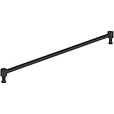 Signature Hardware 954058-24 Orwell 24 Inch Center to Center Appliance Pull - Matte Black