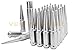 Venum Wheel Accessories 32 Pc Chrome Spike Metal Lug Nuts, 9/16