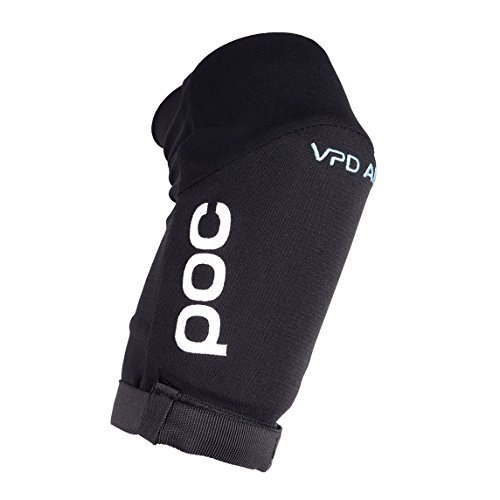 POC Joint VPD Air Elbow Uranium Black XL & HDO Knit Cap Bundle