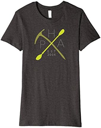 Womens PHA logo tee Medium Dark Heather