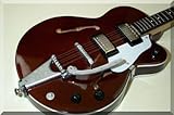 George Harrison miniature Mini guitare Beatles Tennessean Gretsch