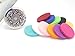 Office Home Car Essential Oil Diffuser Locket Clip Aromatherapy Stainless Steel 10 Washable Felt Pads