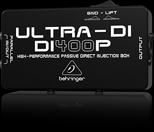 1 Behringer+DI400P+BEHRINGER+ULTRA+DI