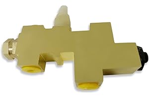 DEMOTOR PERFORMANCE Brass Proportioning Valve Disc Drum for Wrangler Cherokee 1987-1996 CJ XJ & YJ