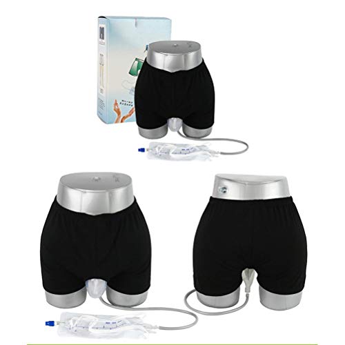 GFYWZ Male Incontinence Urine Bag, Wearable Breathable Urinal System