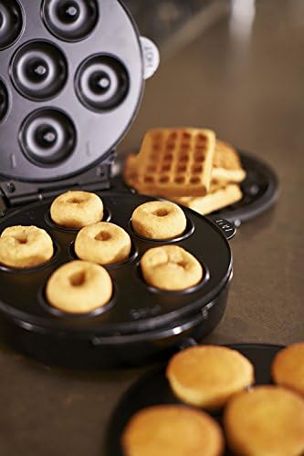 Russell Hobbs Gaufrier 3en1 900W, Plaque Gaufre, Cupcake et Donut - 24620-56 Fiesta - Cuisine A Vivre Russell Hobbs Gaufrier 3en1 900W, Plaque Gaufre, Cupcake et Donut - 24620-56 Fiesta