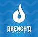 DRENCH'D™ - Fixed Shower Head High Pressure Multi Spray Settings; 2.5 GPM Flow Rate; Sealant Tape Included